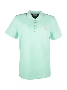 Поло US Polo Assn, мятный