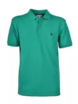 Поло US Polo Assn, зеленый