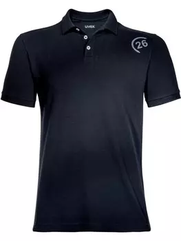 Поло Uvex Polo, черный