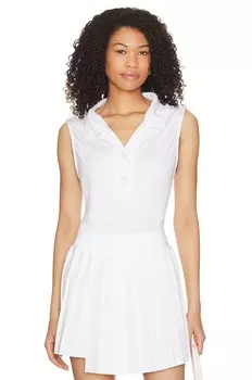 Поло Varley Caine, белый