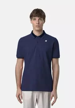 Поло VENTOUX K-Way, синий