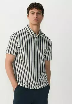 Поло VERITCAL STRIPE Next, синий
