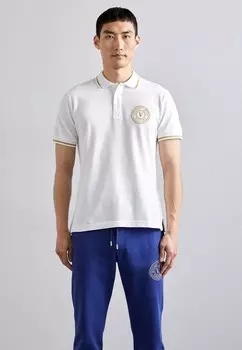 Поло Versace, белый