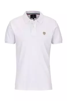 Поло Versace Felt, белый