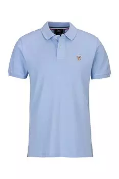 Поло Versace Felt, синий