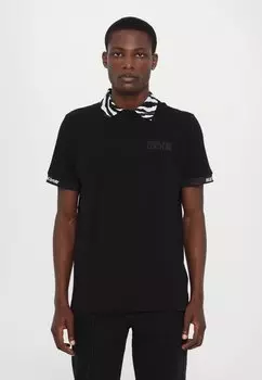 Поло Versace Jeans Couture, черный