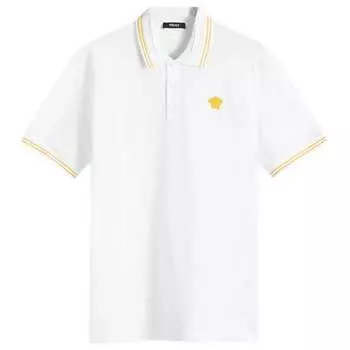 Поло Versace Medusa Polo, белый