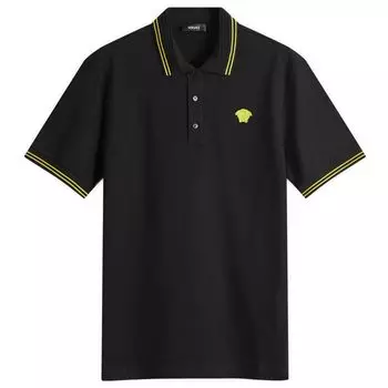 Поло Versace Medusa Polo, черный