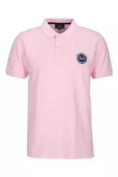 Поло Versace Robert, розовый