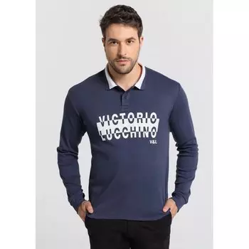 Поло Victorio & Lucchino V&l Sport, синий