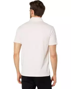 Поло Vince Garment Dye Short Sleeve Polo, цвет Washed Rose Quartz