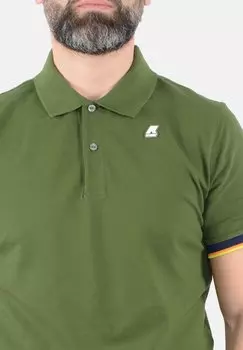 Поло Vincent K-Way, зеленый