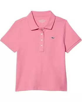 Поло Vineyard Vines Heritage Polo, цвет Bahama Breeze
