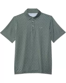 Поло Vineyard Vines Kids Printed Sankaty Polo, цвет Soccer Toss Cypress