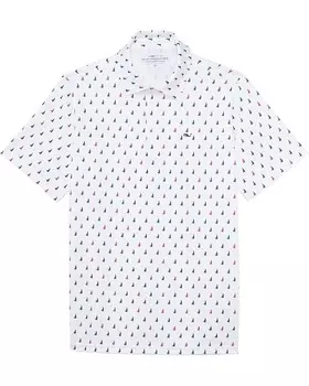 Поло Vineyard Vines Kids Printed Sankaty Polo, цвет Graphic Sails