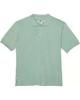 Поло Vintage Havana Short Sleeve Two-Button Polo, цвет Sea Grass
