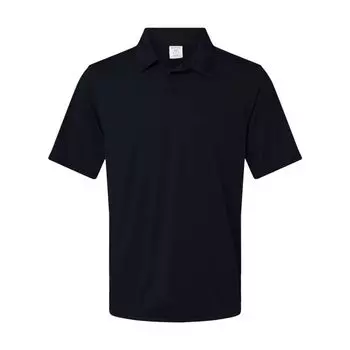 Поло Vital Augusta Sportswear, черный