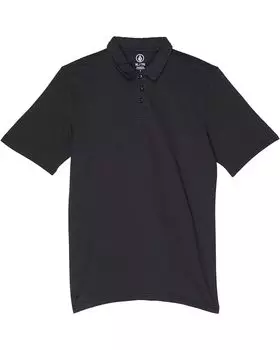 Поло Volcom Hazard Pro Polo, черный