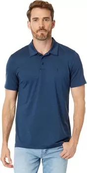 Поло Volcom Hazard Pro Short Sleeve Polo, цвет Navy Heather 1