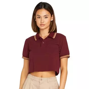 Поло Volcom Poolup, красный