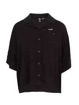 Поло Volcom SERVISTONE WOVEN, черный