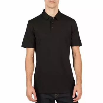 Поло Volcom Wowzer, черный