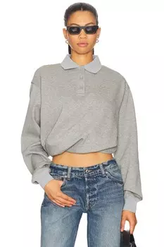 Поло We11Done, grey