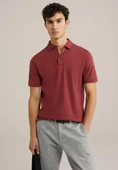 Поло WE Fashion, бордовый
