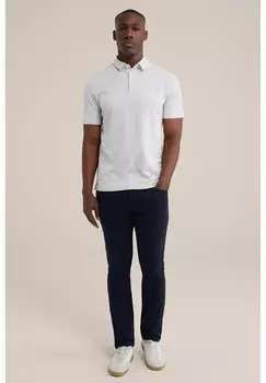 Поло WE Fashion, кремовый