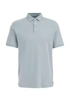 Поло WE Fashion, небесный