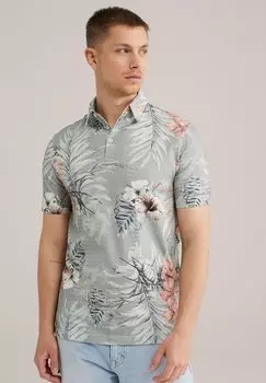 Поло WE Fashion, серый