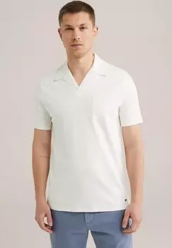 Поло WE Fashion, слоновая кость