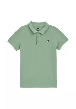 Поло WE Fashion, зеленый