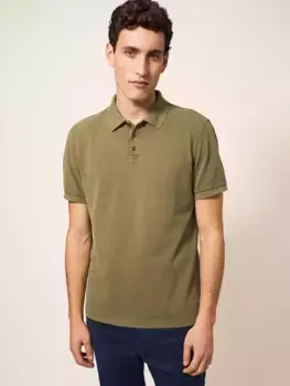 Поло White Stuff Utility, хаки