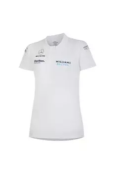 Поло Williams Off Track CVC Media Umbro, белый