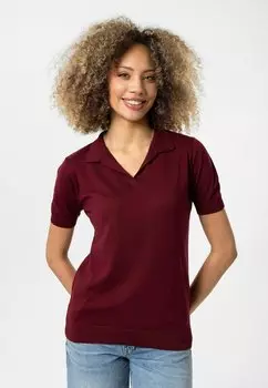 Поло Williot, бордовый