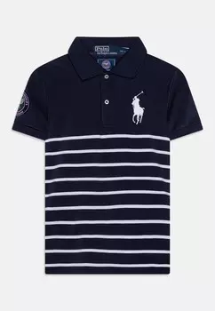 Поло WIMBLEDON BALL Ralph Lauren, темно-синий