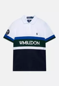 Поло WIMBLEDON Ralph Lauren, темно-синий