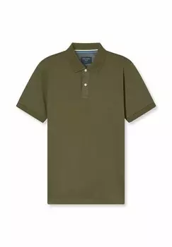Поло WIRK OLYMP, оливковый