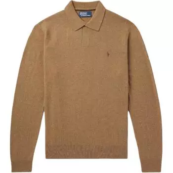 Поло Woll Jumper Polo Ralph Lauren, Umber