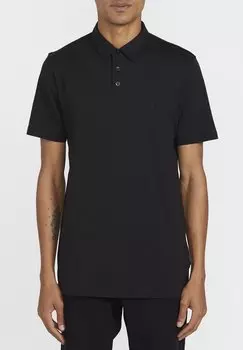 Поло Wowzer Ss Volcom, черный