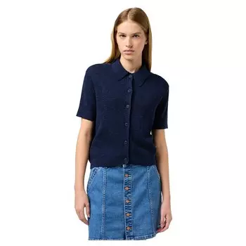 Поло Wrangler 112350316, синий