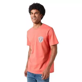 Поло Wrangler 112352857, оранжевый