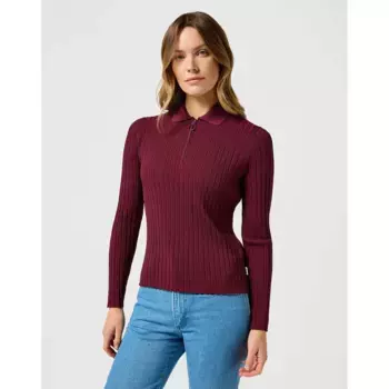 Поло Wrangler 112356484, красный