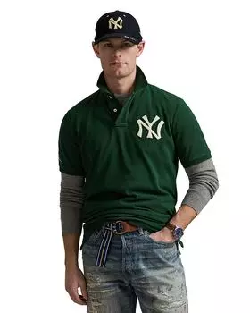 Поло Yankees Polo Ralph Lauren, зеленый