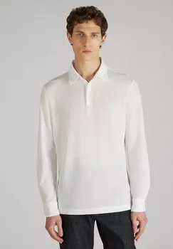 Поло ZANONE Slowear, белый