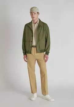 Поло ZANONE Slowear, бежевый