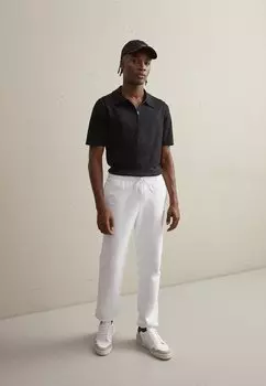 Поло Zip sandro, цвет noir