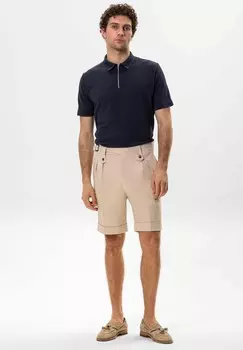 Поло ZIPPERED Antioch, светло-голубой