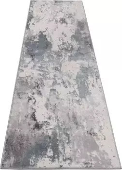 Полочка для домашнего использования "Hamar", прямоугольная, мягкая на ощупь, имитация мрамора Home affaire 90х250 см, синий